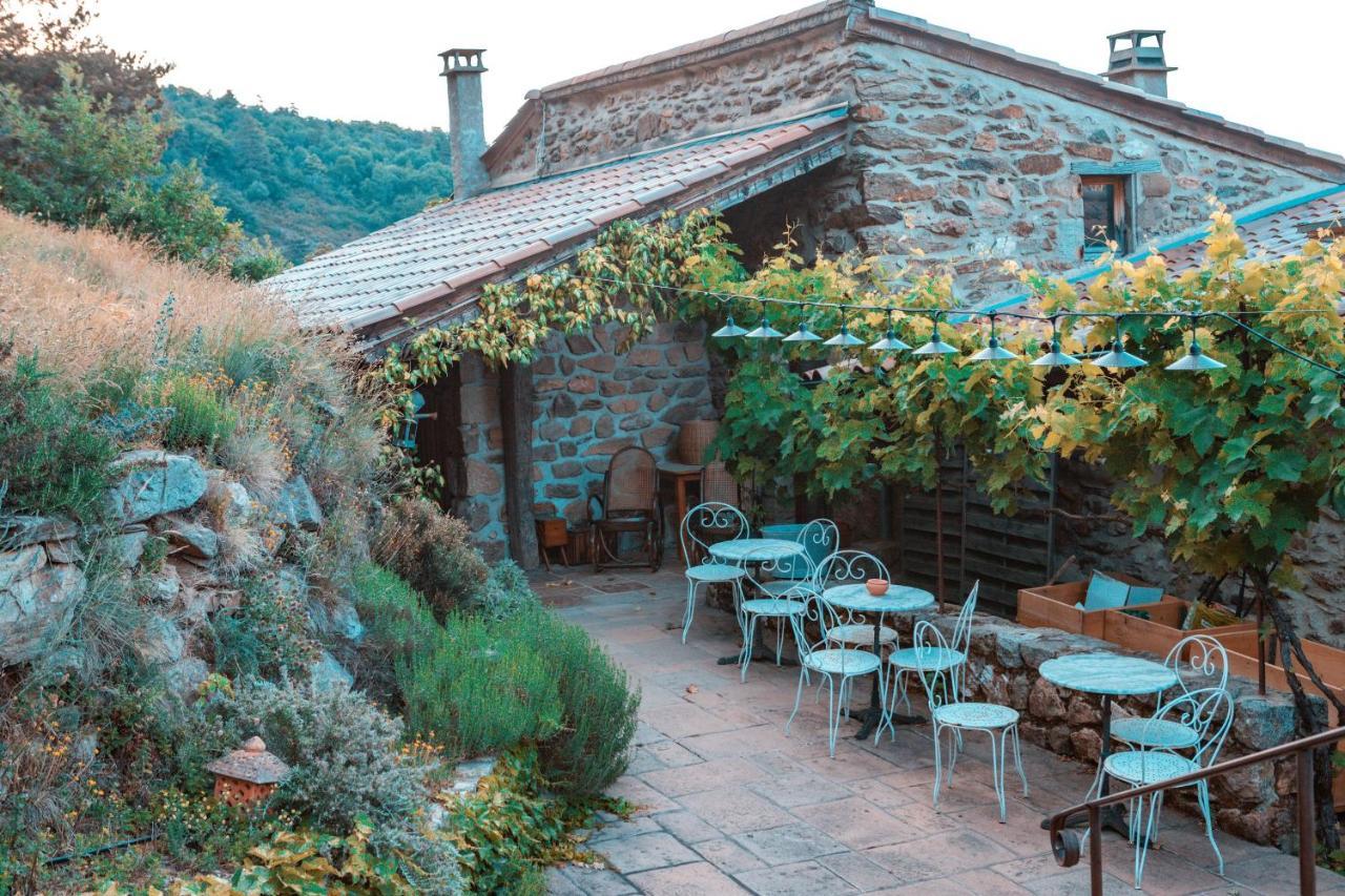 Maison D'Hotes Le Hameau De La Mure Saint-Laurent-du-Pape Εξωτερικό φωτογραφία
