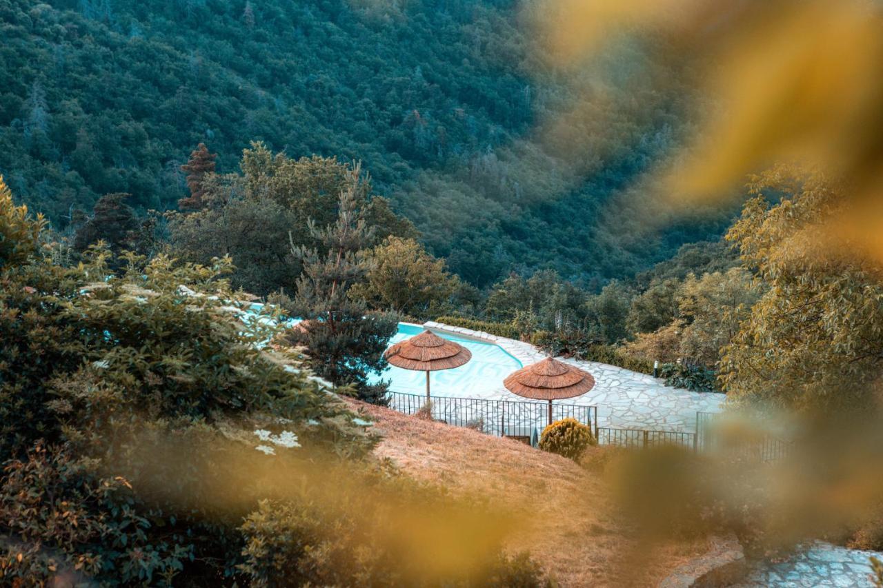 Maison D'Hotes Le Hameau De La Mure Saint-Laurent-du-Pape Εξωτερικό φωτογραφία