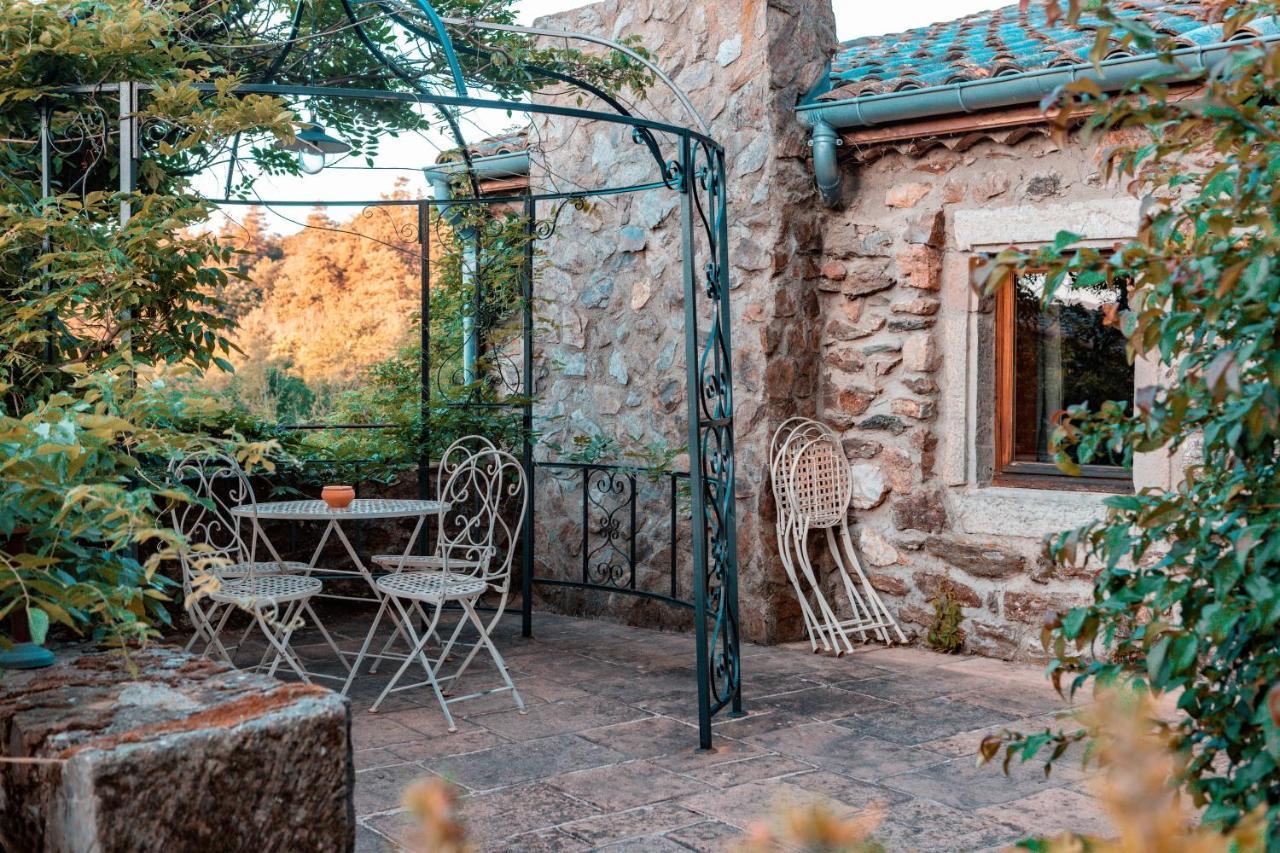 Maison D'Hotes Le Hameau De La Mure Saint-Laurent-du-Pape Εξωτερικό φωτογραφία