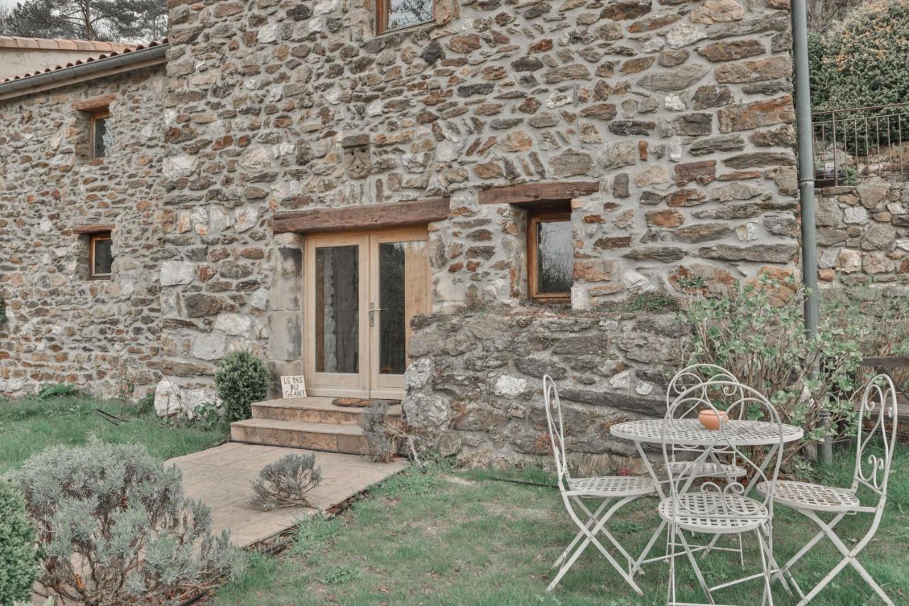Maison D'Hotes Le Hameau De La Mure Saint-Laurent-du-Pape Εξωτερικό φωτογραφία