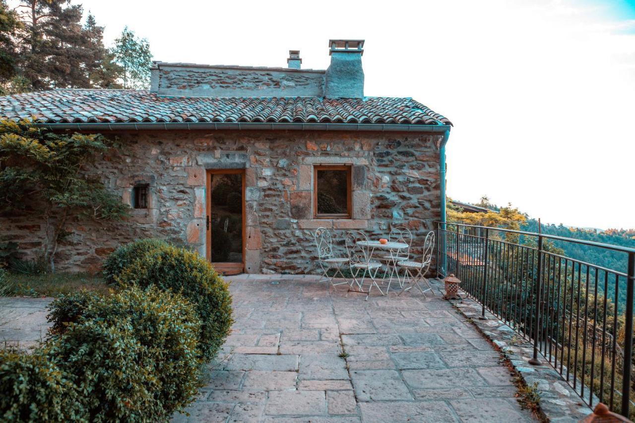 Maison D'Hotes Le Hameau De La Mure Saint-Laurent-du-Pape Εξωτερικό φωτογραφία