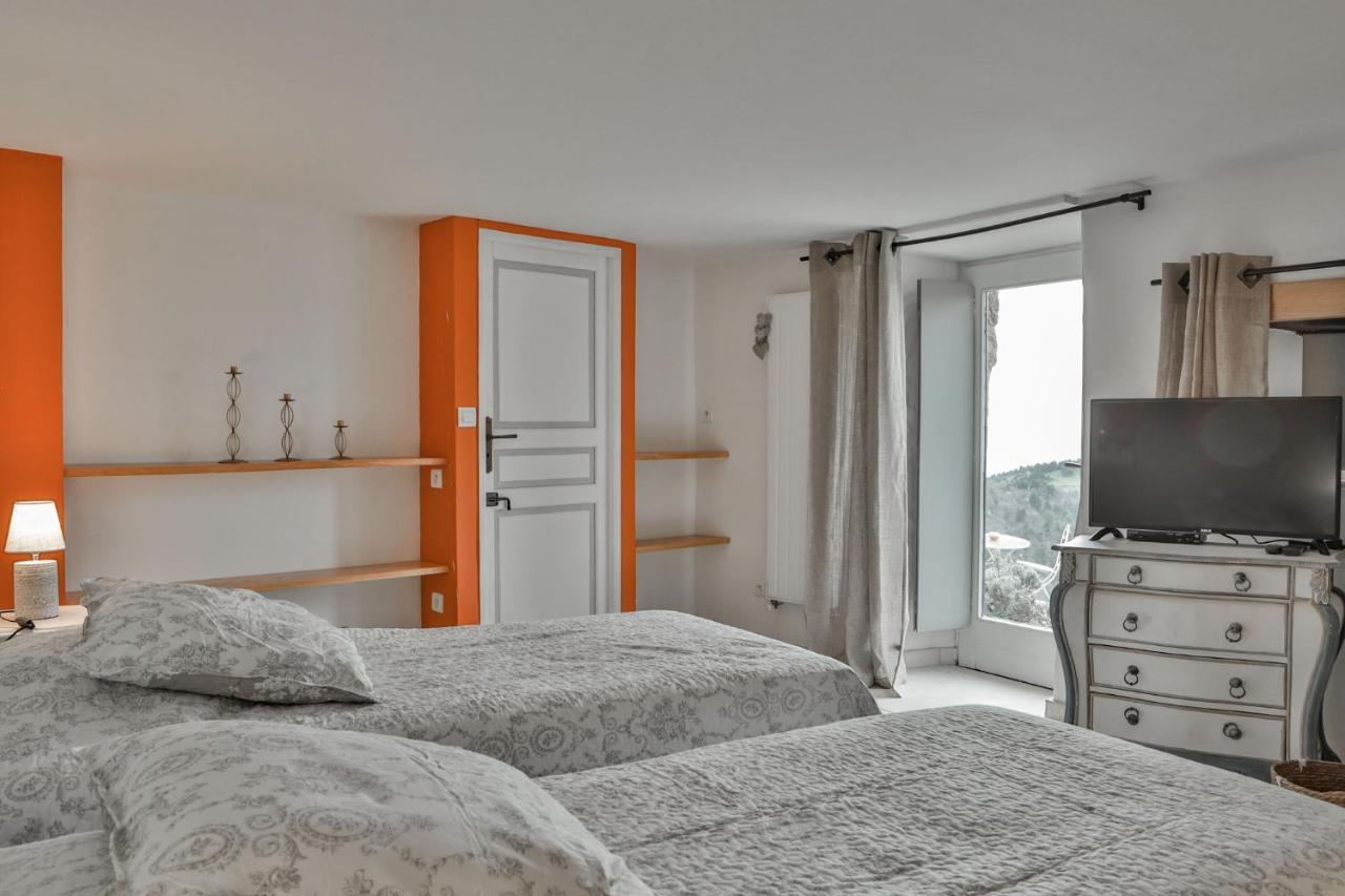 Maison D'Hotes Le Hameau De La Mure Saint-Laurent-du-Pape Εξωτερικό φωτογραφία