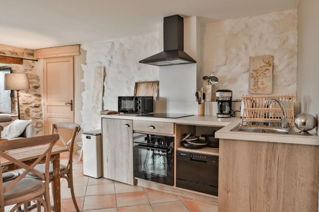 Maison D'Hotes Le Hameau De La Mure Saint-Laurent-du-Pape Εξωτερικό φωτογραφία