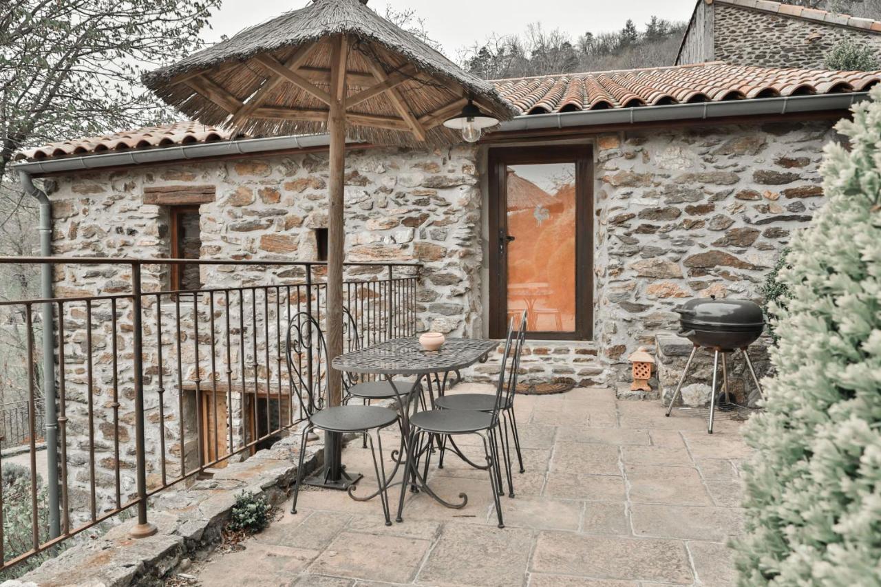 Maison D'Hotes Le Hameau De La Mure Saint-Laurent-du-Pape Εξωτερικό φωτογραφία