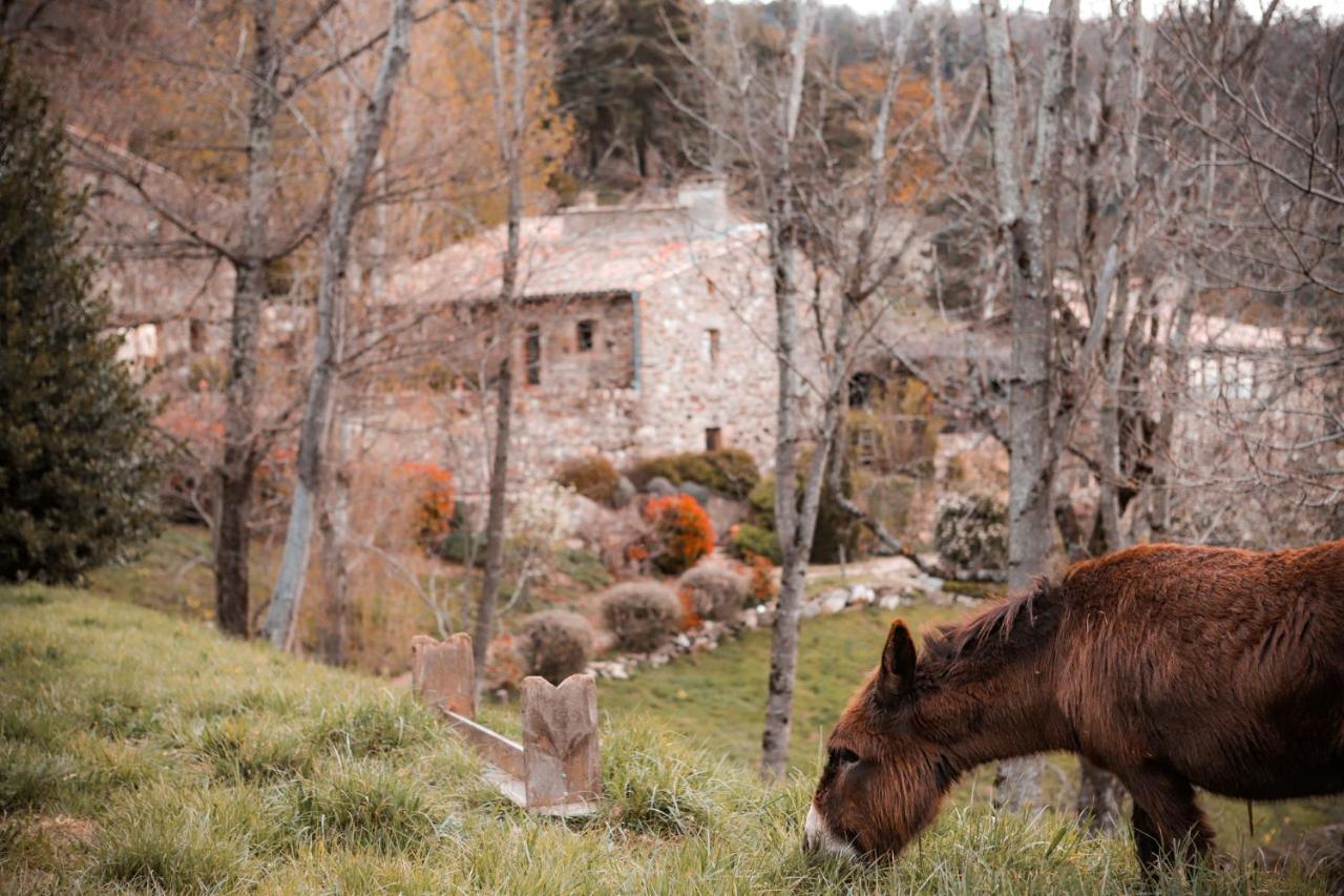 Maison D'Hotes Le Hameau De La Mure Saint-Laurent-du-Pape Εξωτερικό φωτογραφία