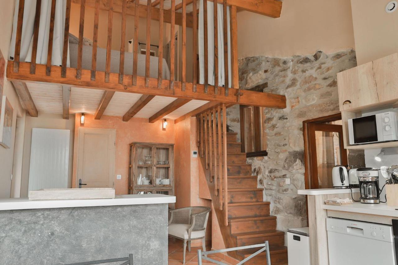 Maison D'Hotes Le Hameau De La Mure Saint-Laurent-du-Pape Εξωτερικό φωτογραφία