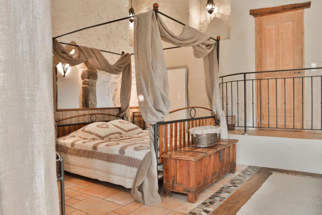 Maison D'Hotes Le Hameau De La Mure Saint-Laurent-du-Pape Εξωτερικό φωτογραφία