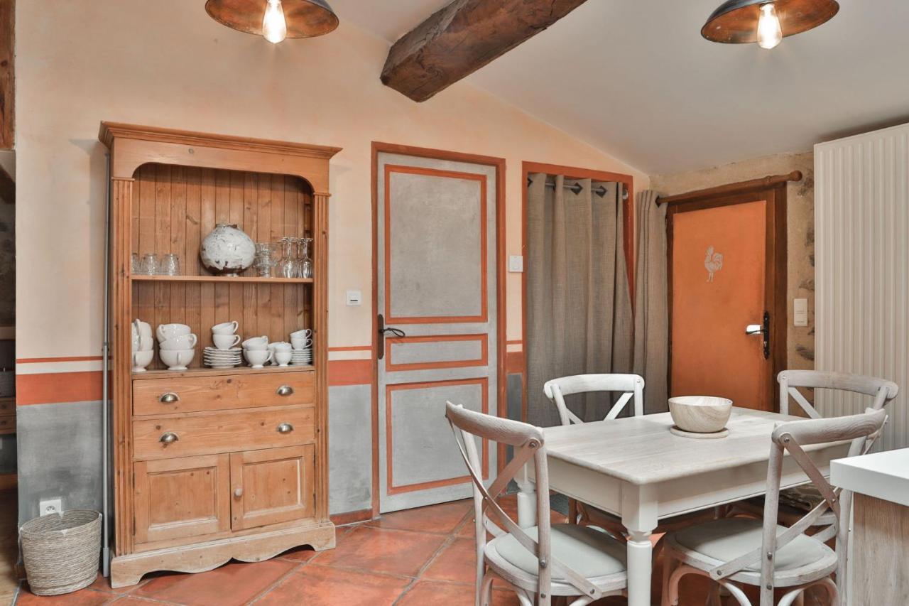 Maison D'Hotes Le Hameau De La Mure Saint-Laurent-du-Pape Εξωτερικό φωτογραφία