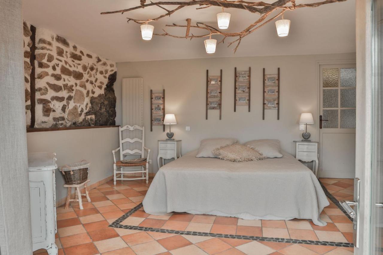 Maison D'Hotes Le Hameau De La Mure Saint-Laurent-du-Pape Εξωτερικό φωτογραφία