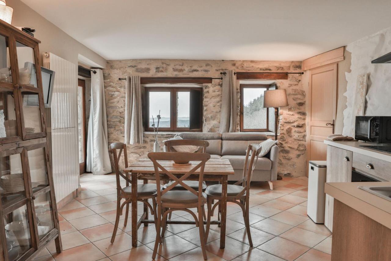 Maison D'Hotes Le Hameau De La Mure Saint-Laurent-du-Pape Εξωτερικό φωτογραφία