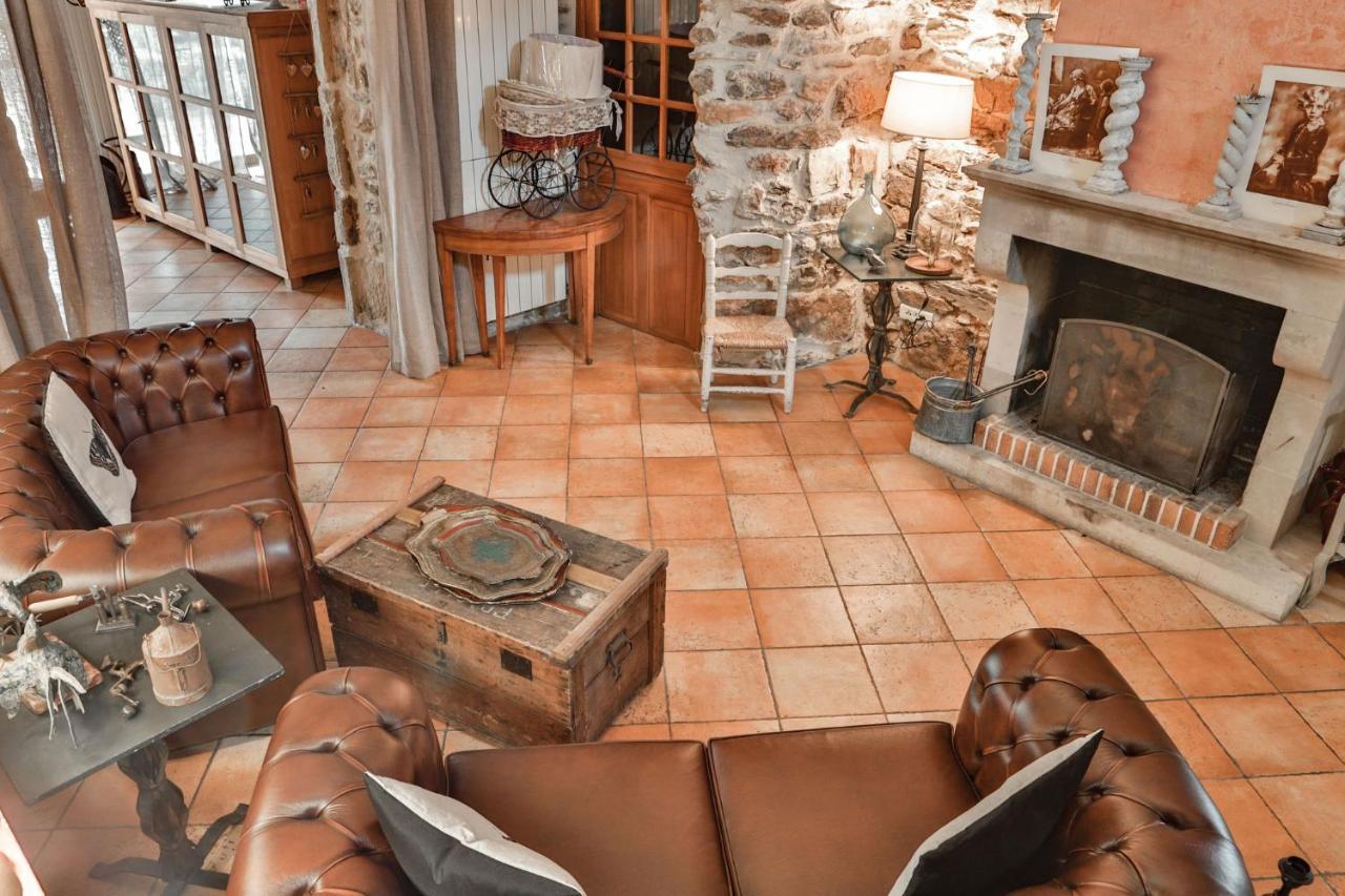 Maison D'Hotes Le Hameau De La Mure Saint-Laurent-du-Pape Εξωτερικό φωτογραφία